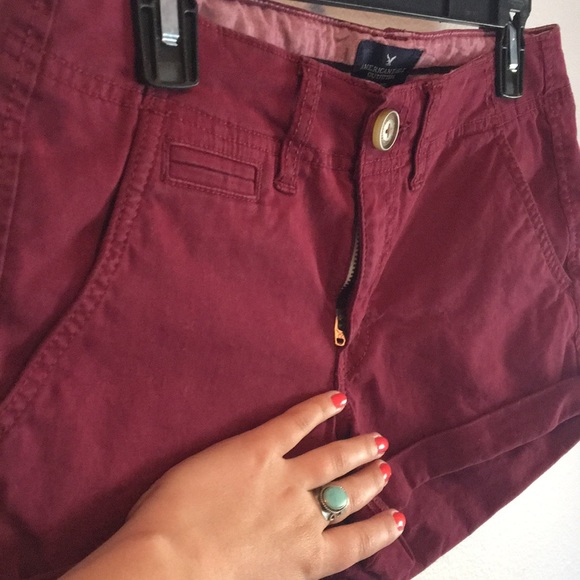 American Eagle Canvas Shortie - Picture 3 of 4